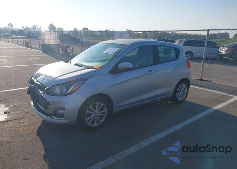 2019 Chevrolet Spark 1Lt Cvt z USA, uszkodzony, nr VIN KL8CD6SA1KC722405